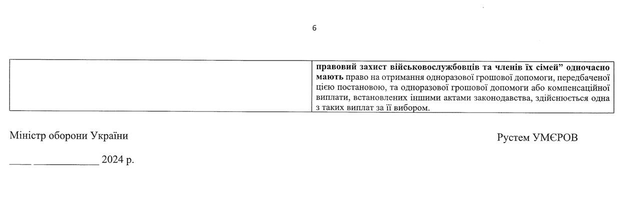 Кабмін затвердив зміни до виплат за поранення або у разі загибелі військовослужбовця - зображення